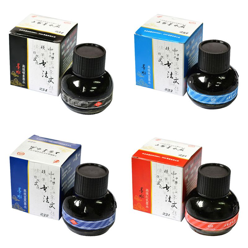 Bút Mực Nước Dạng Bình Thủy Tinh Mượt Mà