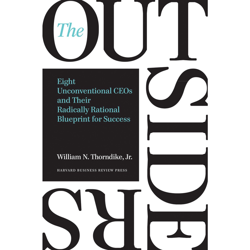 Sách - The Outsiders Eight Unconventional CEOs and Their Radically Rati by thumbnail