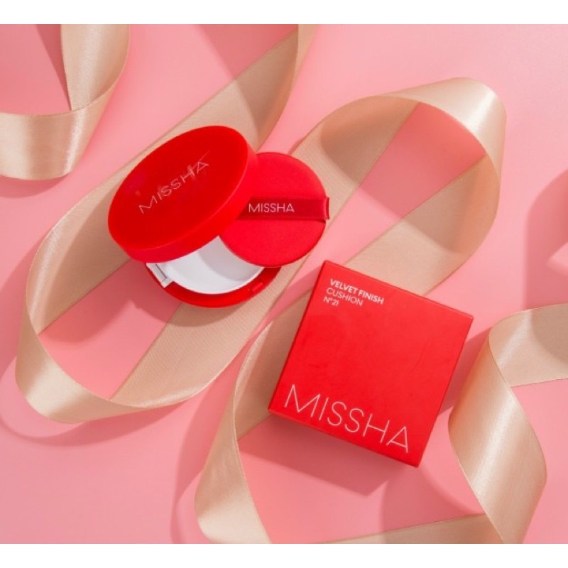 Phấn Nước Missha Velvet Finish Cushion SPF50+ PA+++ | BigBuy360 - bigbuy360.vn