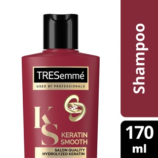 Image of Tresemme Shampoo Keratin Smooth Rambut Lembut 48 Jam* With Hydrolyzed Keratin 170Ml
