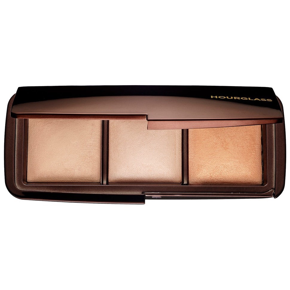 [Chính hãng] Phấn bắt sáng Highlight Hourglass Ambient Lighting Palette 3 ô màu (3g)