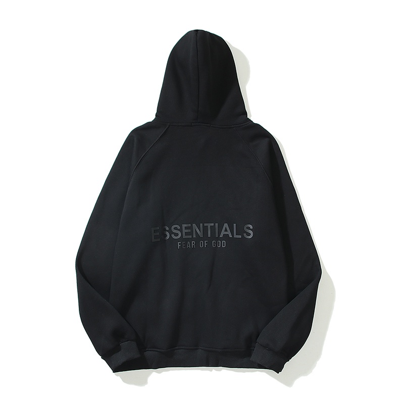 Áo Hoodie Cotton Tay Dài In Chữ Sau Lưng Thời Trang Cho Nam Và Nữ