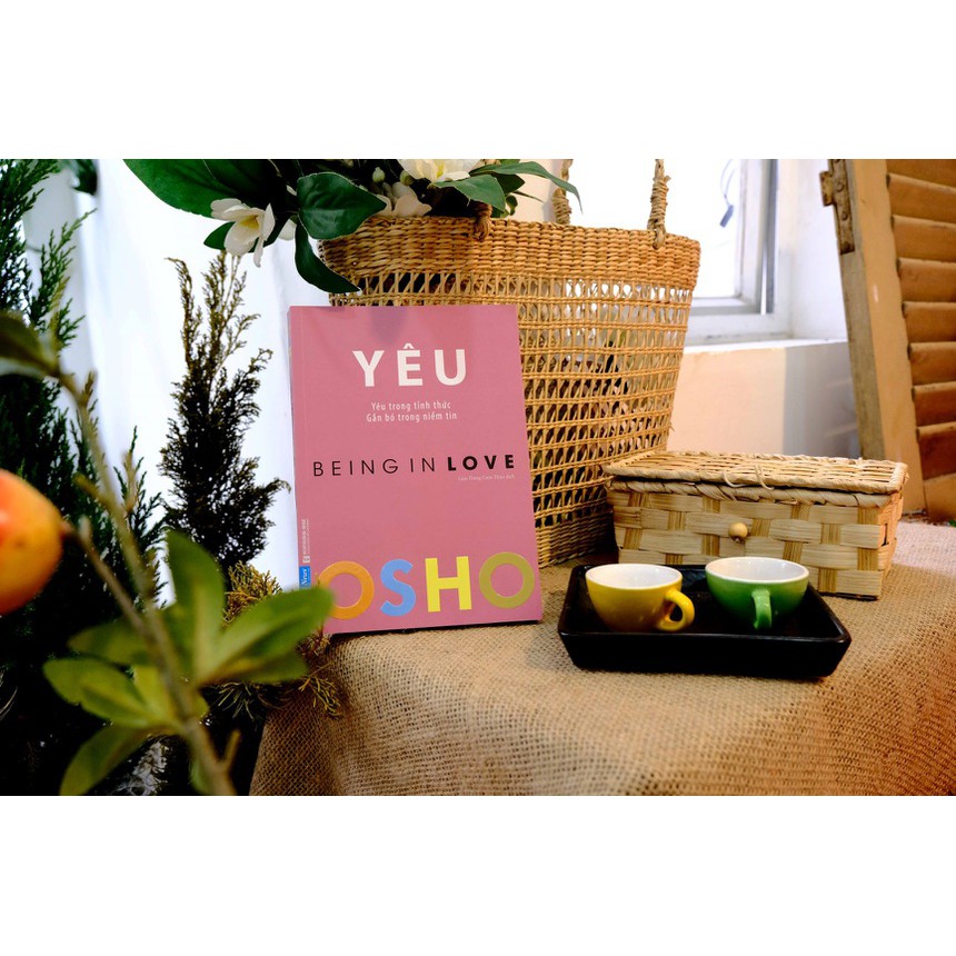 Sách OSHO Yêu  - First News