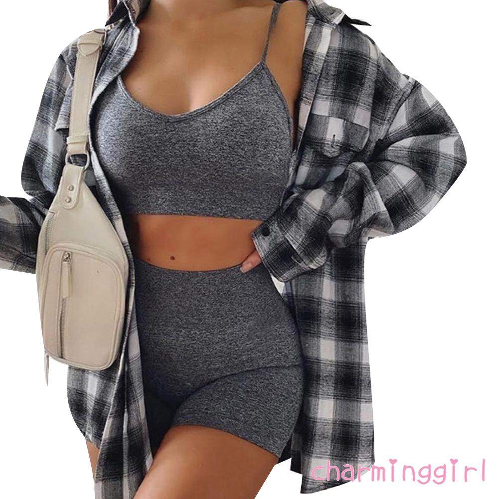 Set Đồ Thể Thao Năng Động Dành Cho Nữ