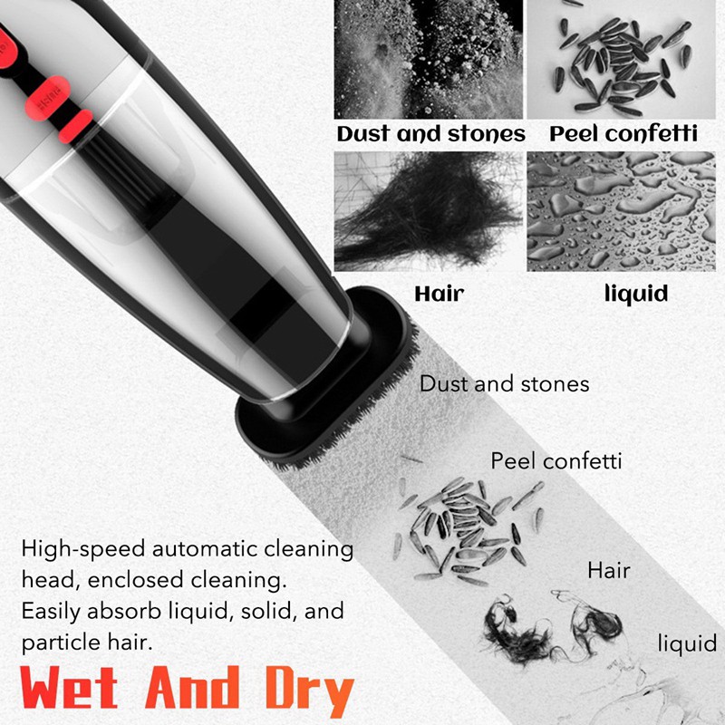 Máy Hút Bụi Xe Hơi 120w 6500pa | BigBuy360 - bigbuy360.vn