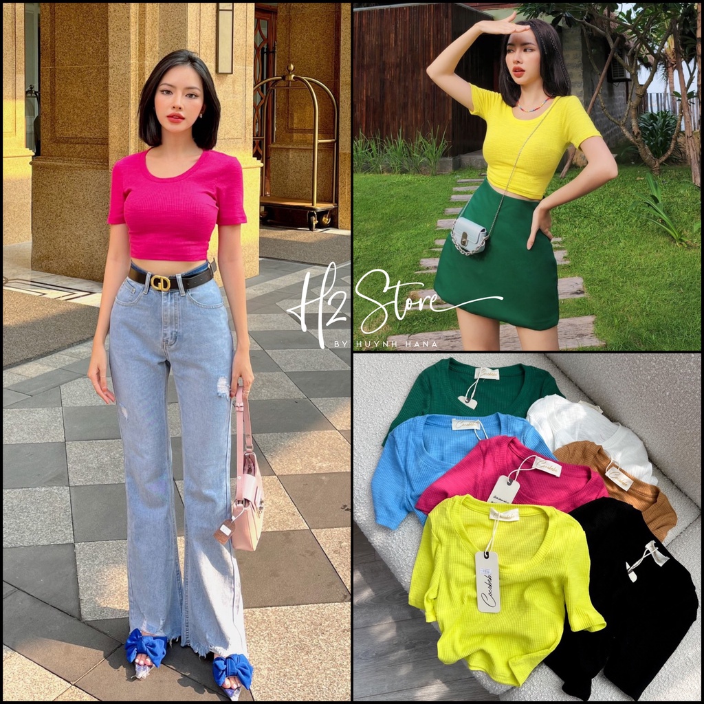 ÁO THUN CROPTOP - QA1301024
