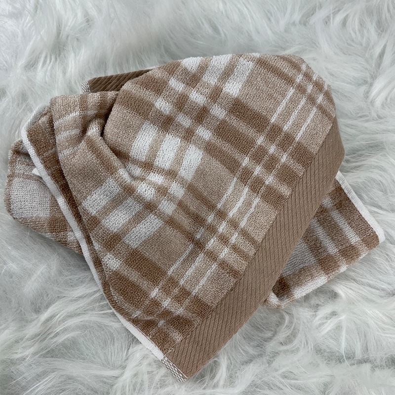 Khăn tắm xuất khẩu size 35x75cm lau người - Loại mỏng - 100% cotton thấm hút tốt