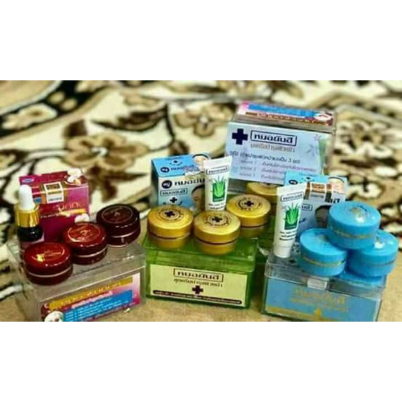 KEM GIẢM MỤN,NÁM, TÀN NHANG, DA ĐEN SẠM (THÁI)