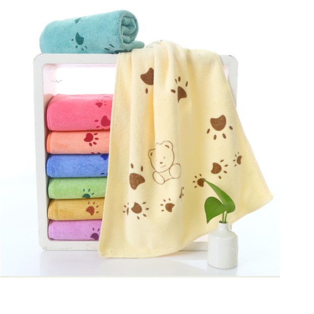 Khăn Tắm Siêu Mềm Hàn Quốc BHOME size lớn 60X120cm ( Nhiều mẫu)