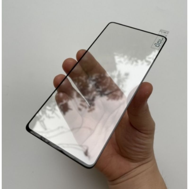 Oneplus 9_Bộ 2 kính cường lực Gor Full Màn hình viền đen, cảm ứng siêu nhậy chính hãng
