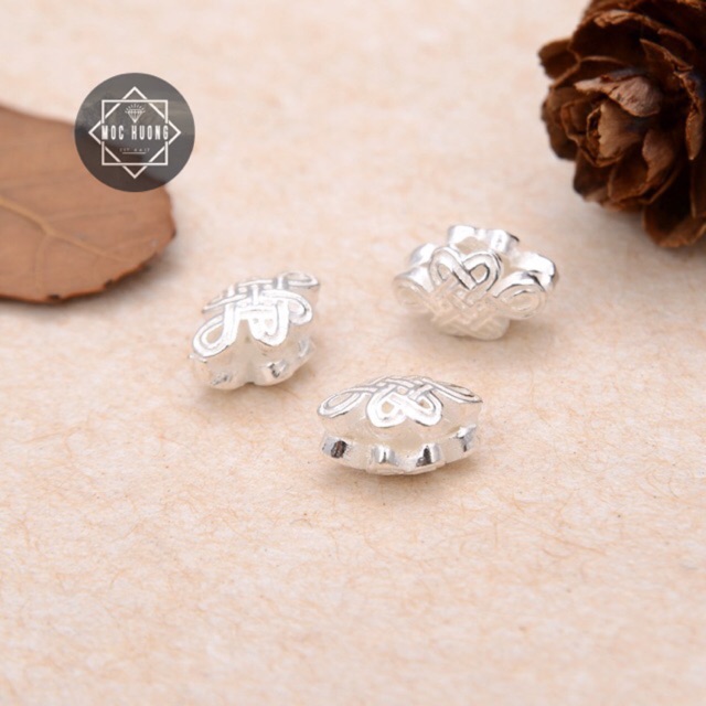 [S925] Charm bạc kim tiền - MH377