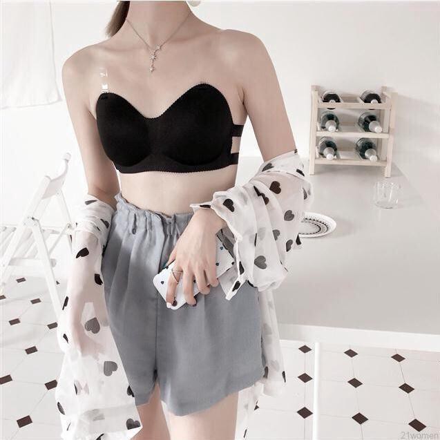 Áo Lót Bra 811 Nâng Ngực Nữ Không Gọng Sexy