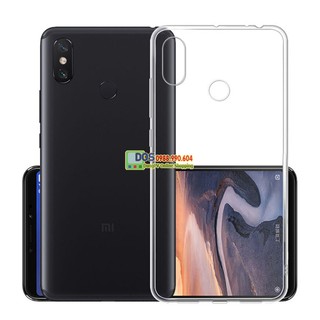 Ốp lưng xiaomi mi max 3 silicone trong suốt