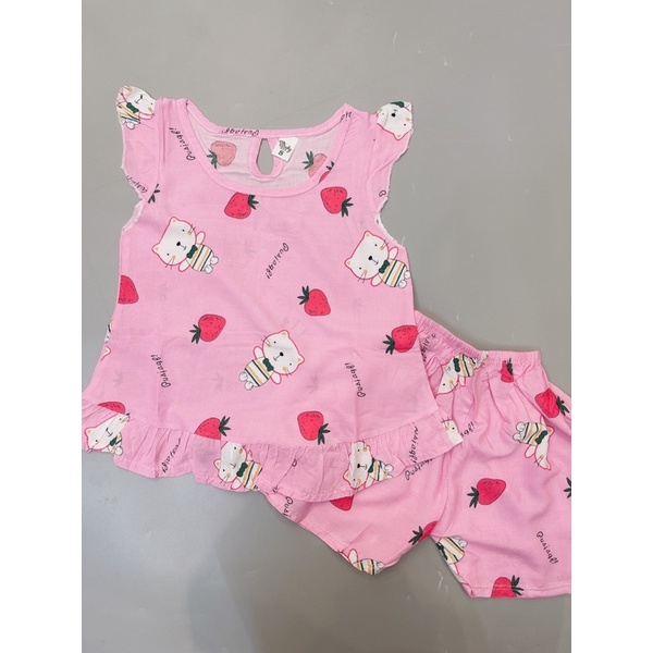 [1-4 tuổi] B1430 Bộ lanh bé gái từ 8-18kg