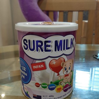 Sữa bột RichMond bone care sure milk Infan 400g