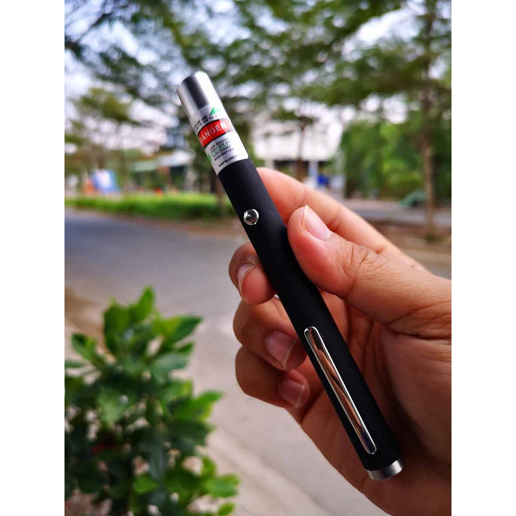 Bút Laze Công Trình Tia Xanh Lá Sạc USB