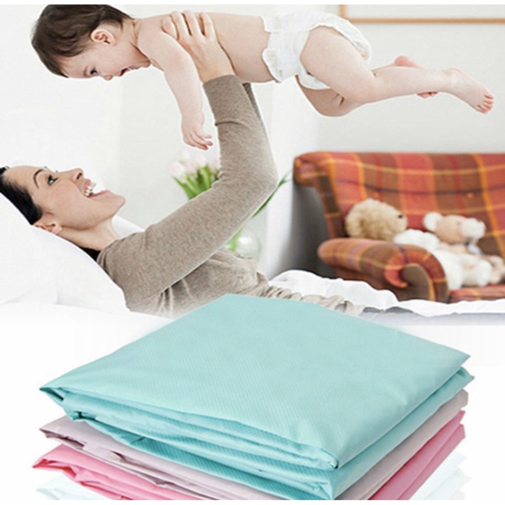 Ga Chống Thấm Cotton Loại 1 Hàng VNXK - Màu Chơn