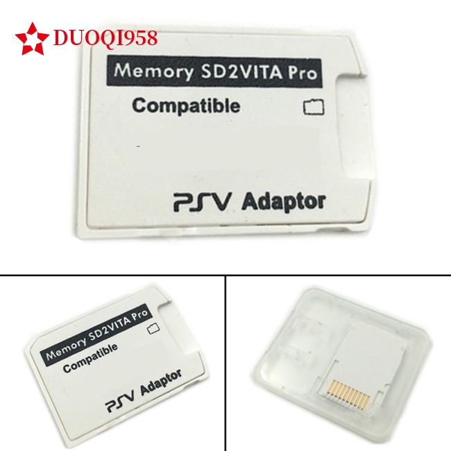 Thẻ Nhớ Micro Sd2Vita Psvsd Pro V5.0 Cho Ps Vita Henkaku 3.60