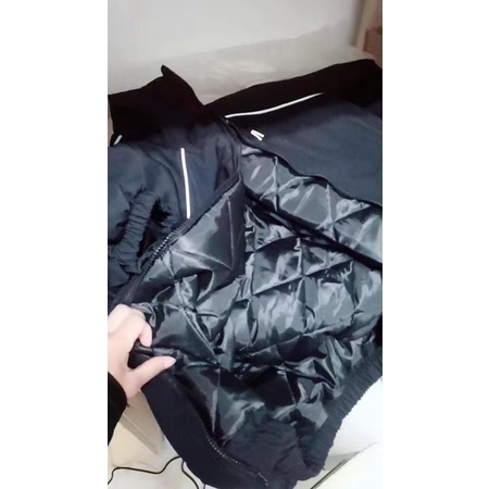 Áo khoác FOMM nót trần bông ♥️♥️♥️