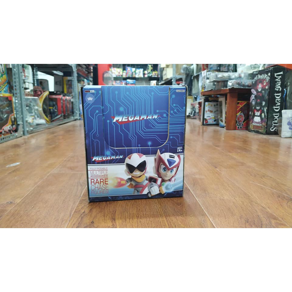 MÔ HÌNH CHÍNH HÃNG MEGAMAN MYSTERY SET