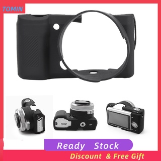 Tominihouse Vỏ bảo vệ silicon mềm chống bụi chống trượt cho máy ảnh Sony A5000 A5100