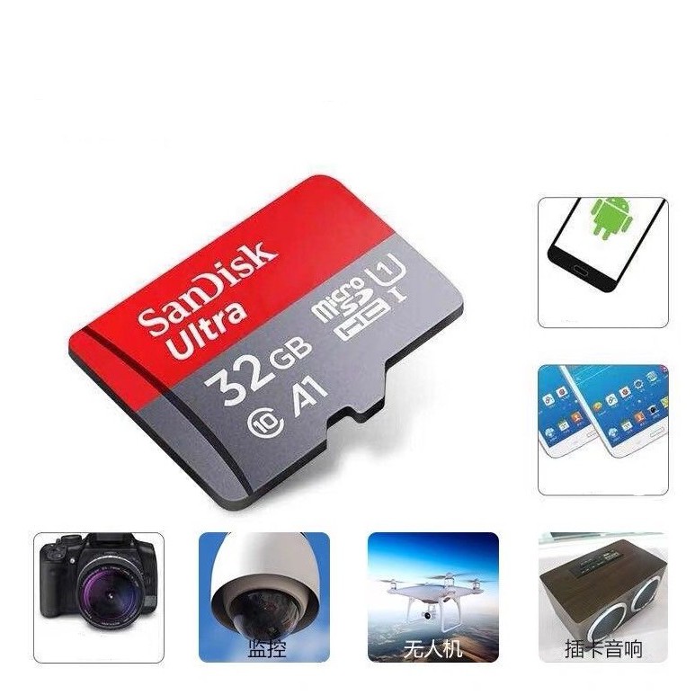 Thẻ Nhớ Sandisk Kingston Flash Di 32g 64g 128g Tốc Độ Cao | BigBuy360 - bigbuy360.vn