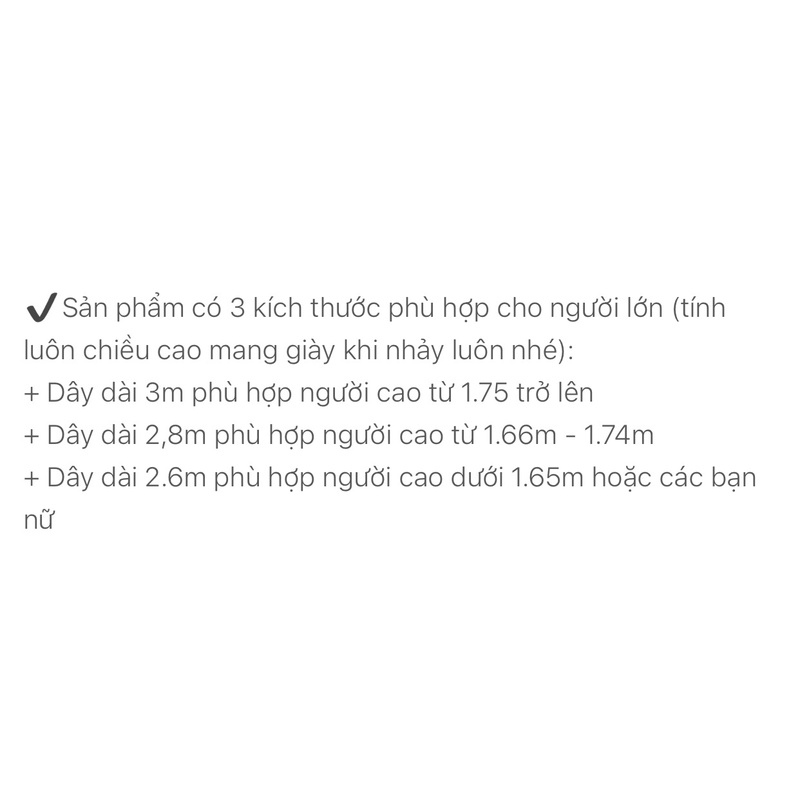 Dây Nhảy Boxing Muay Thái tập thể lực dài 2.6m - 3m, Dây nhảy cao su bản to nặng 400g cán gỗ cao cấp - LYLYSPORTS