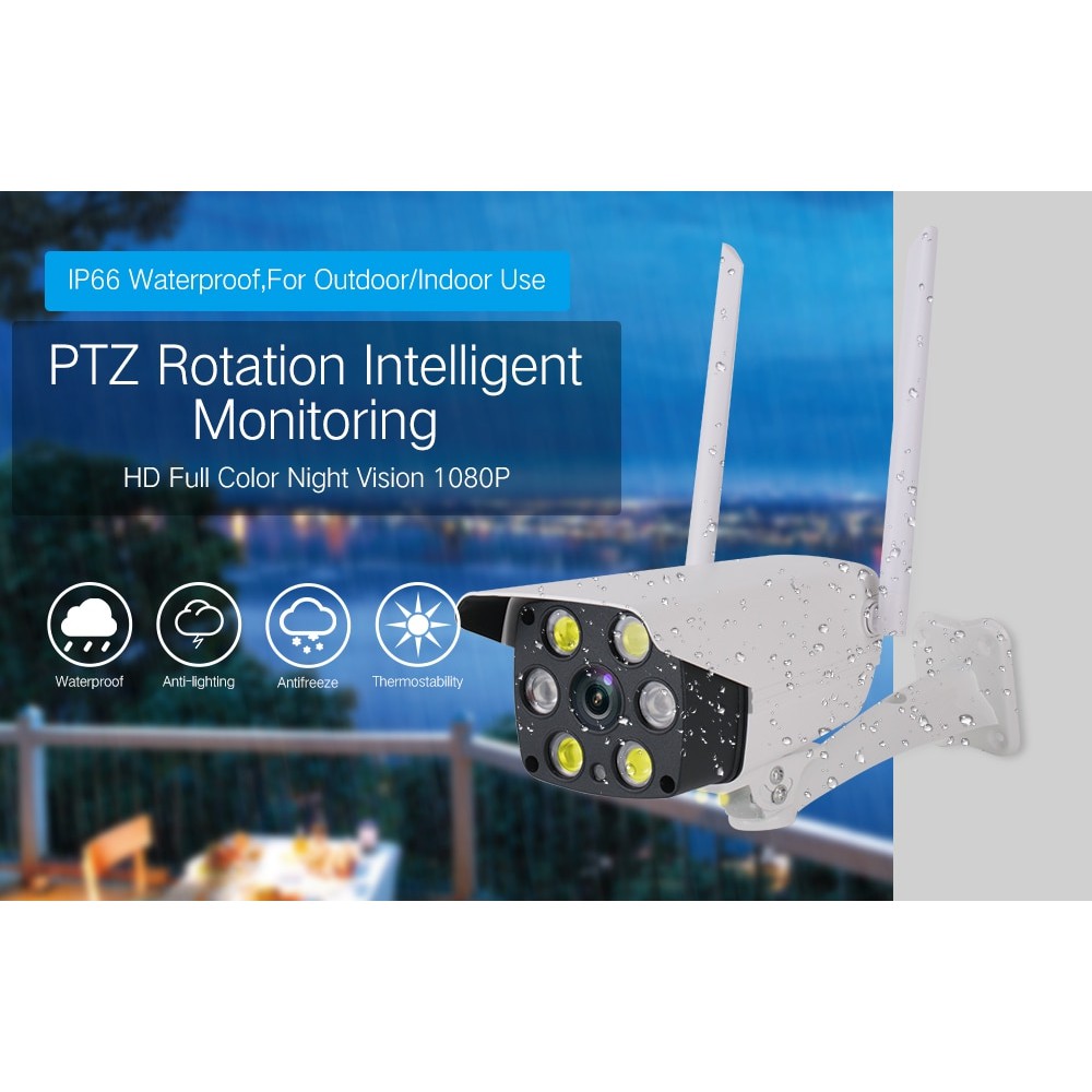 Camera Yoosee Ngoài Trời 6 Led Full 1080 HD - Hỗ Trợ 2 Đèn Hồng Ngoại+ thẻ nhớ chuyên dụng 32GB | BigBuy360 - bigbuy360.vn