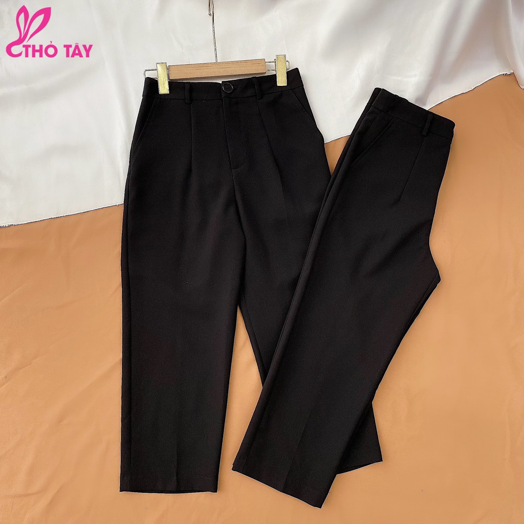Quần Tây Nữ Form Lững 8 Tấc THỎ TÂY Q245B69