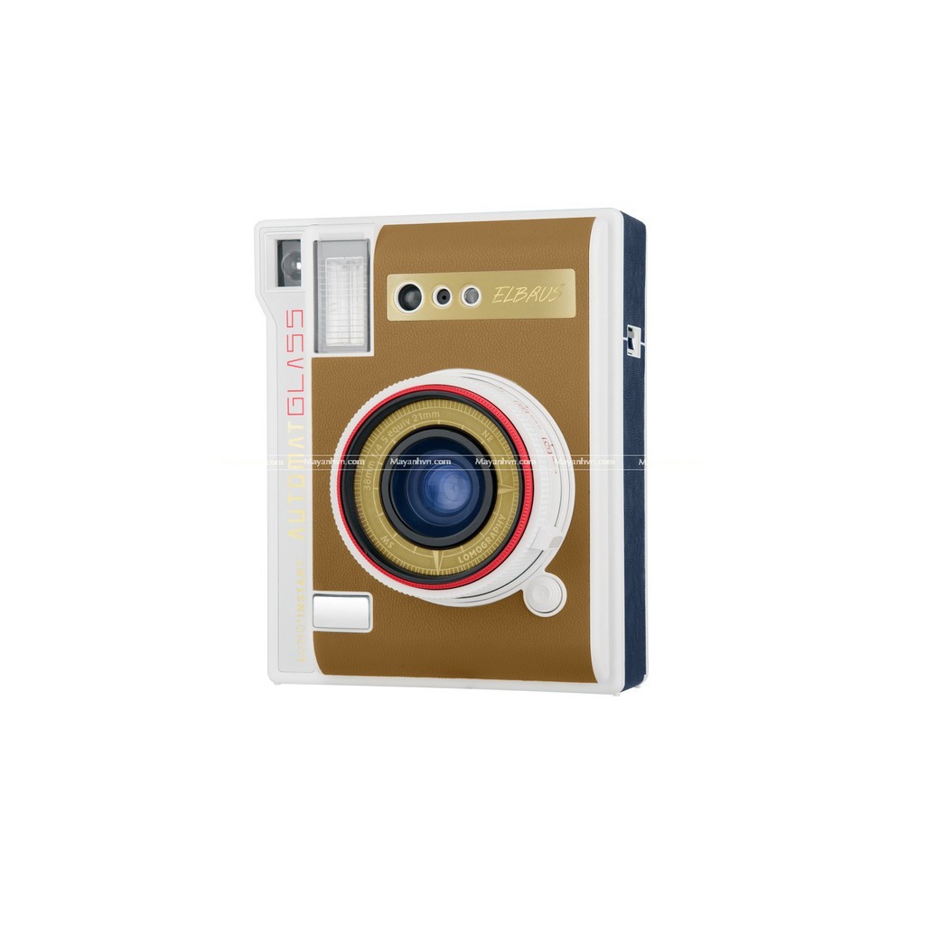 Máy ảnh chụp in liền Lomo'Instant Automat Glass Màu Elbrus (Chính Hãng-Bảo hàn 12 tháng )