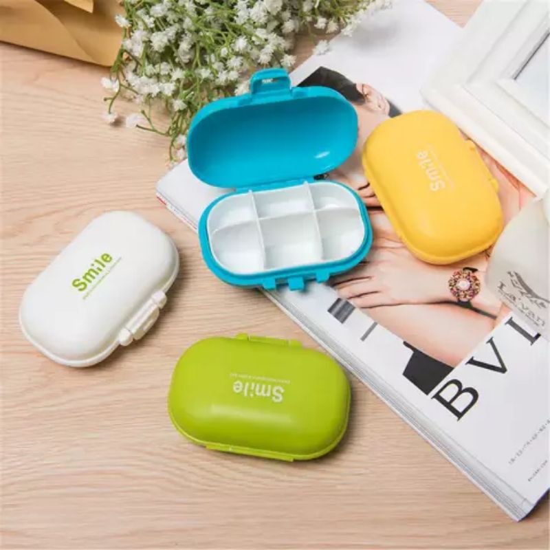 Hộp Nhựa Đựng Thuốc / Bánh Macaron