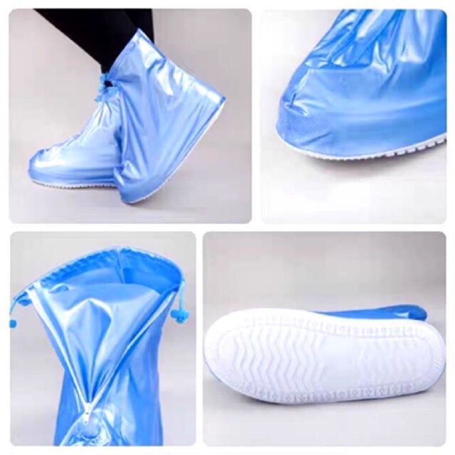 Ủng bảo vệ giày dép khi đi mưa Nam và Nữ