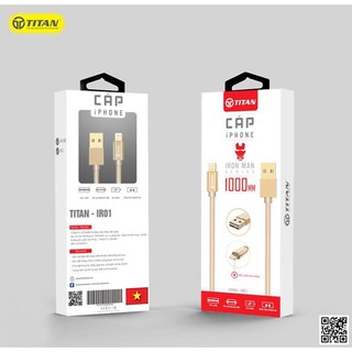 Cáp Lightning Titan IR01