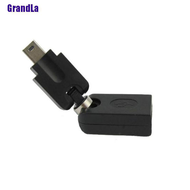 Đầu Chuyển Đổi Kết Nối Usb Otg Cho Máy Nghe Nhạc Mp3 Trên Xe Hơi Đen