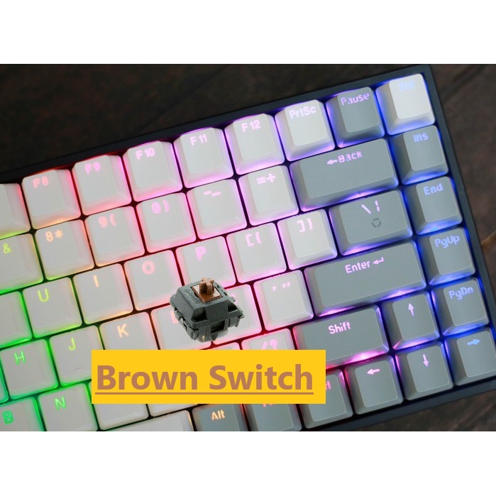 Bàn phím cơ E-Dra EK384 Huano Version 2021