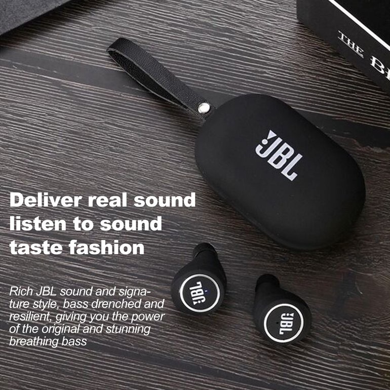 Tai Nghe Bluetooth JBL X8 TWS Chính Hãng Không dây kết nối tốt với IOS và Androi, cảm ứng cực nhạy