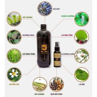 Mộc Mây - Tinh chất cao dược liệu gội đầu dân gian xe