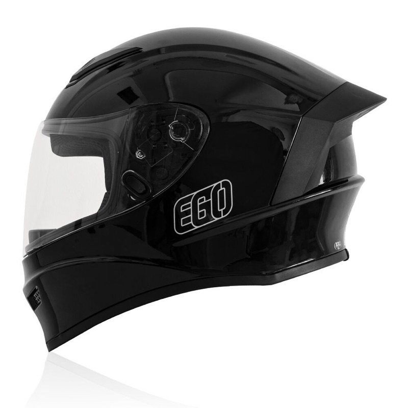 [Giá Sỉ] Mũ bảo hiểm Fullface EGO E8 Plus - EGO E-8 Plus màu đen bóng chính hãng cao cấp bảo hành 24 tháng giá rẻ