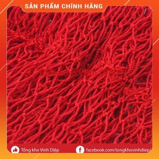 Lưới rửa chén bát, giẻ rửa bát màu đỏ