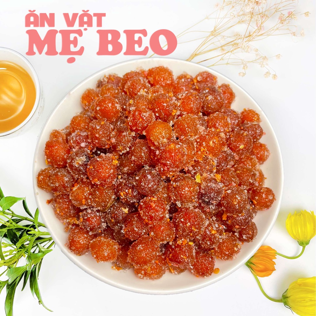 500Gr Chùm ruột chanh muối ngào dường cực ngon