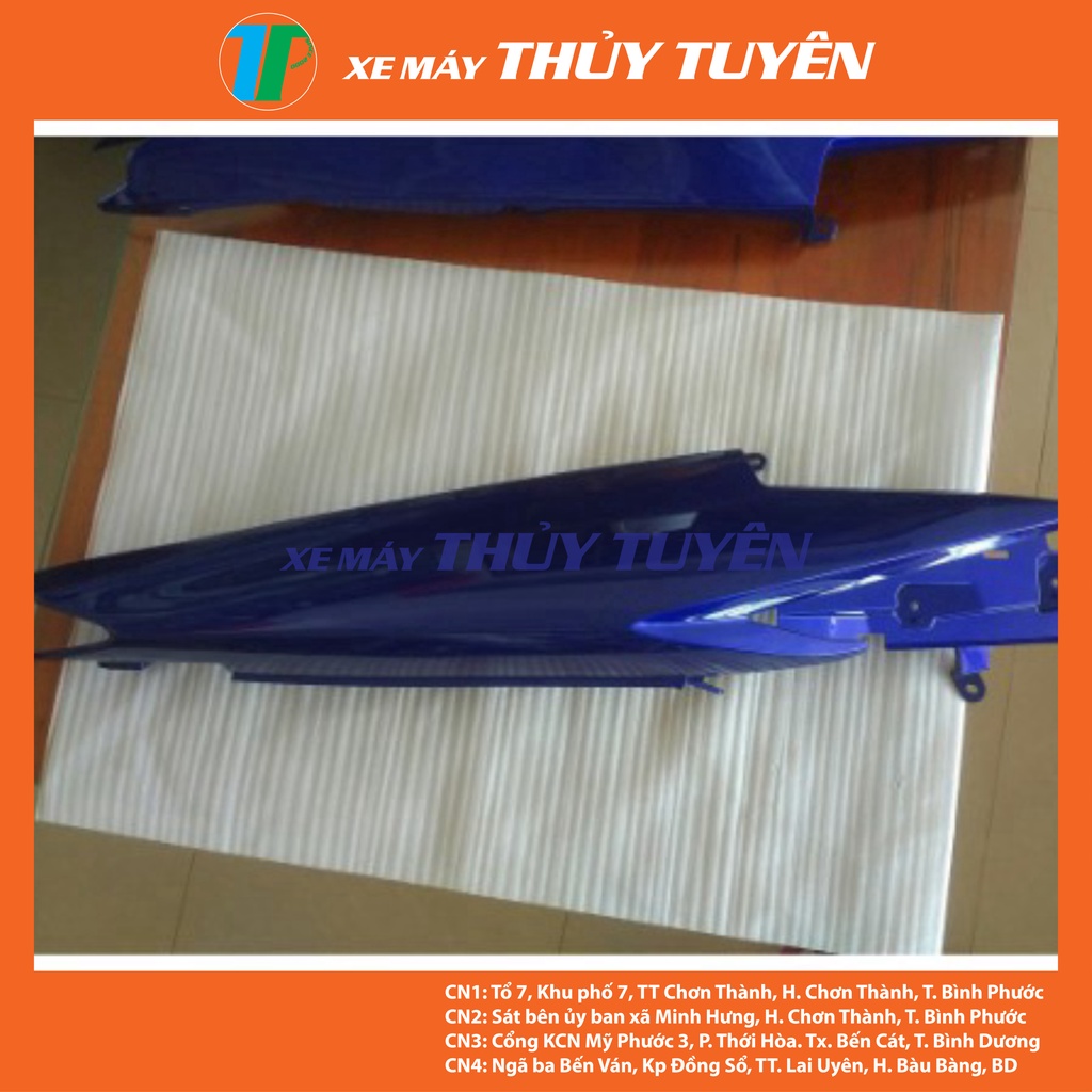 Ốp sườn Exciter 135 các màu zin chính hãng Yamaha Dàn áo Ex 135 5 số