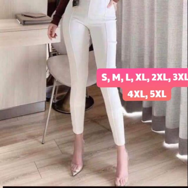 Quần kaki lưng thun chuẩn lưng siêu cao