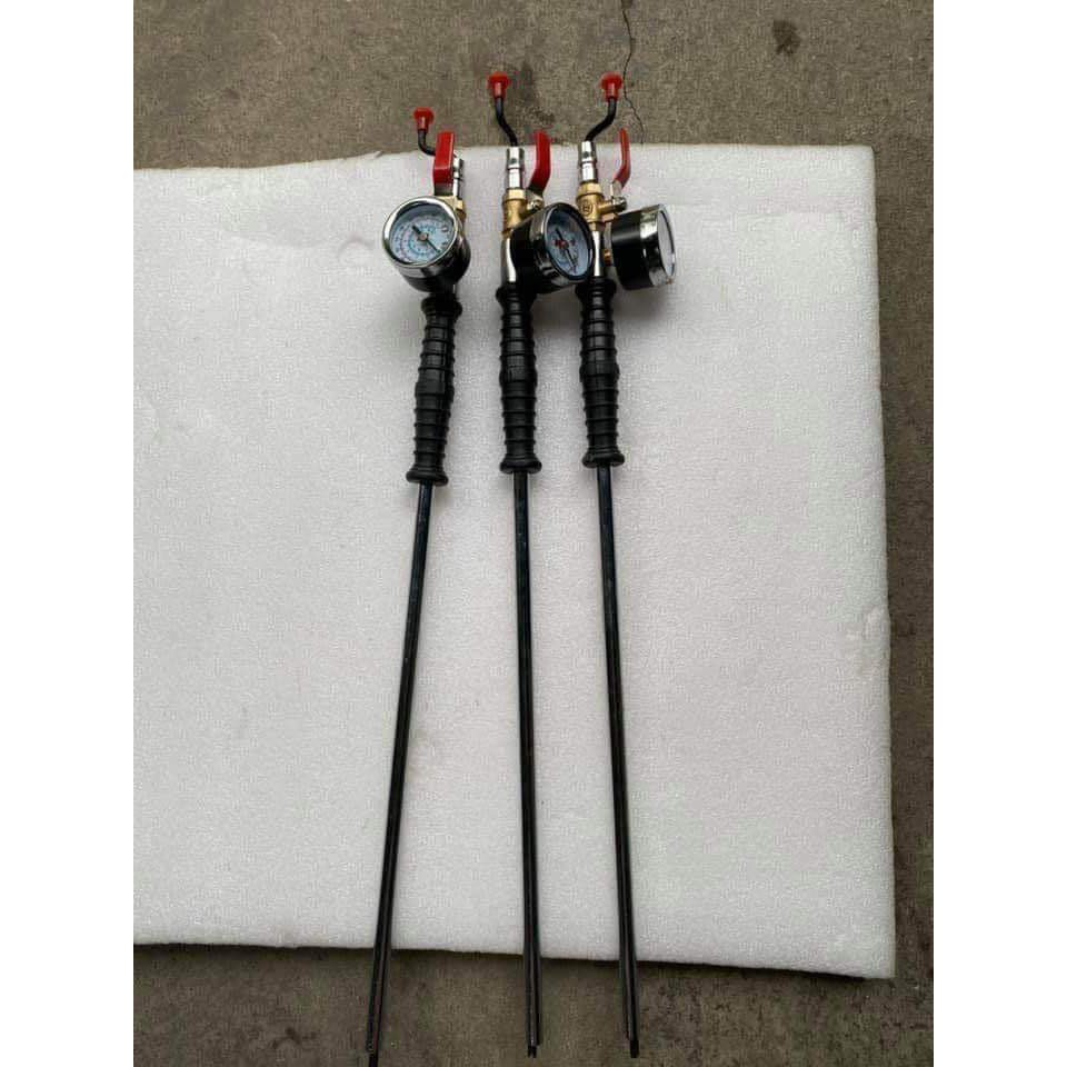 Tay bơm lốp xe tải