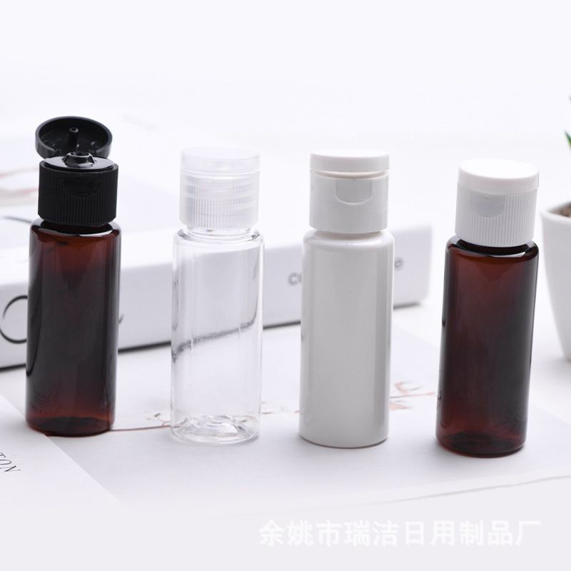 Chai Chiết Mĩ Phẩm ❤ RẺ VÔ ĐỊCH ❤ [10ml,20ml,30ml] Chai nhựa pet nắp bật , chai lọ chiết mỹ phẩm , phụ kiện du lịch