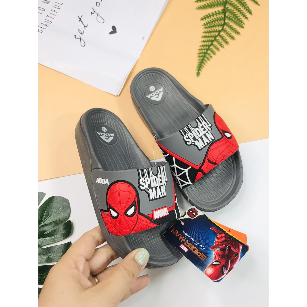 [Hàng Thái Lan] Dép trẻ em siêu nhẹ. ADDA 32B83 Spiderman  Thái Lan