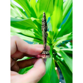 Tượng đồng thiên thủ thiên nhãn (cao 7,5 cm)