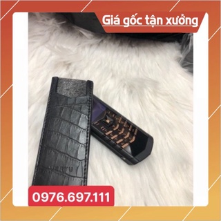 ⚡[Gía Sốc]Bao Da Nắp Gấp Vertu Singnature S ⚡