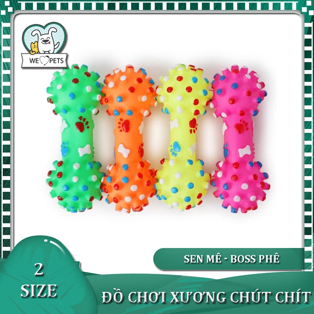 Đồ chơi cho chó mèo Cục xương chút chít ngộ nghĩnh dễ thương - đồ thú cưng  - Lida Pet Shop