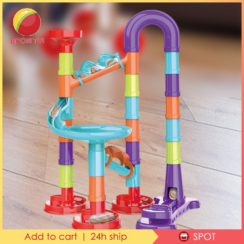 [Baosity 1] Đồ Chơi Đường Ray Mê Cung Nhiều Màu Sắc