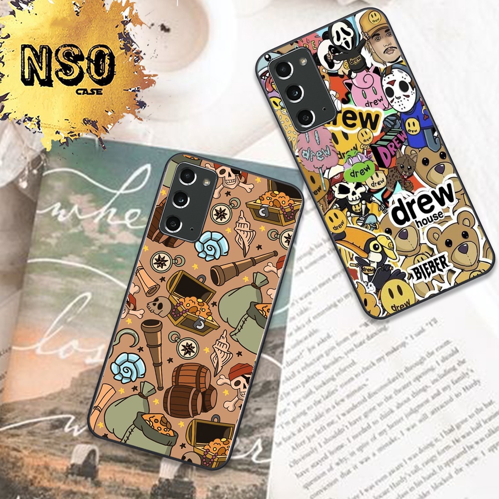 Ốp SamSung Note 20 / Samsung Note 20 Plus / Samsung Note 20 Ultra In Hình họa tiết độc lạ chất